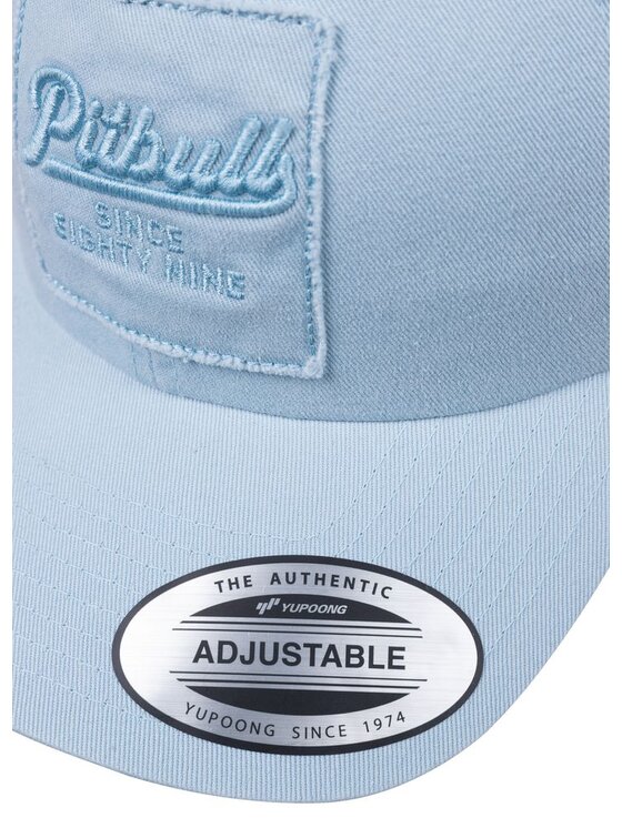 PITBULL PITBULL Czapka z daszkiem Czapka Snapback SEABRIDGE uniwersalny Błękitny
