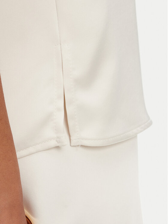 Imperial Imperial Μπλουζάκι RIC1JBA Εκρού Regular Fit