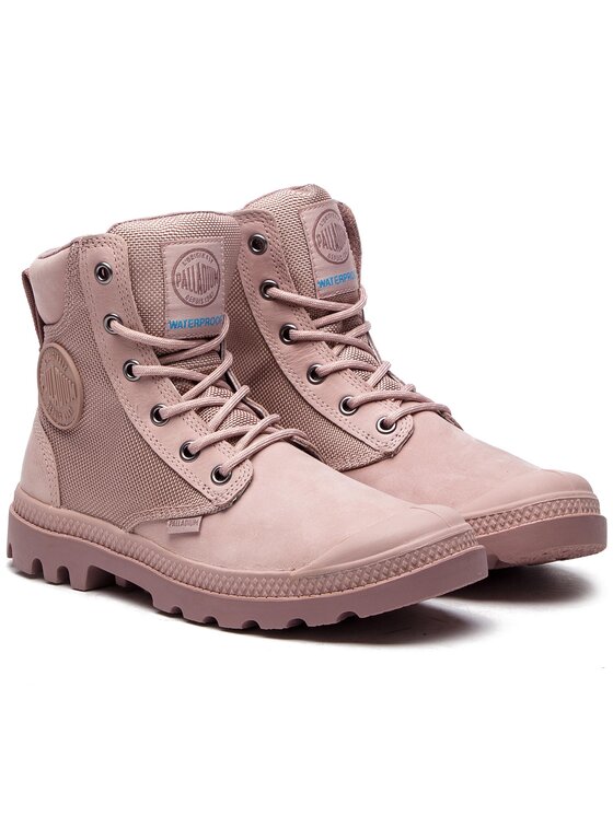 Palladium Palladium Trapery Pampa Sport Cuff Wpn 73234-659-M Różowy