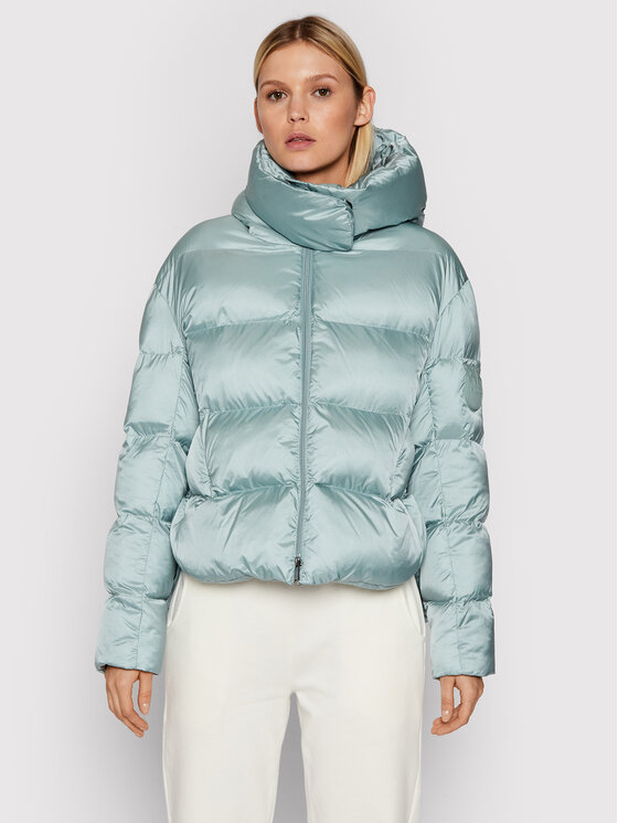 PINKO PINKO Winterjacke 1G16CJ Y762 Blau Regular Fit