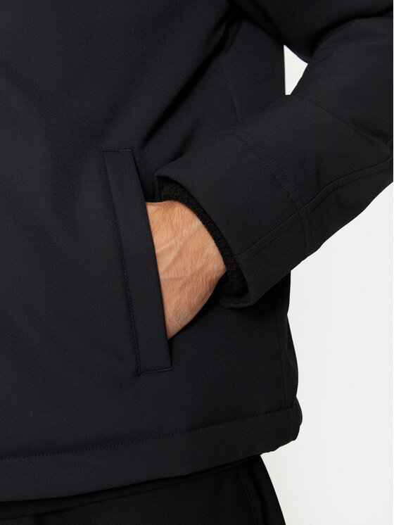 EA7 Emporio Armani EA7 Emporio Armani Bunda pro přechodné období 6DPB37 PNFRZ 1200 Černá Regular Fit