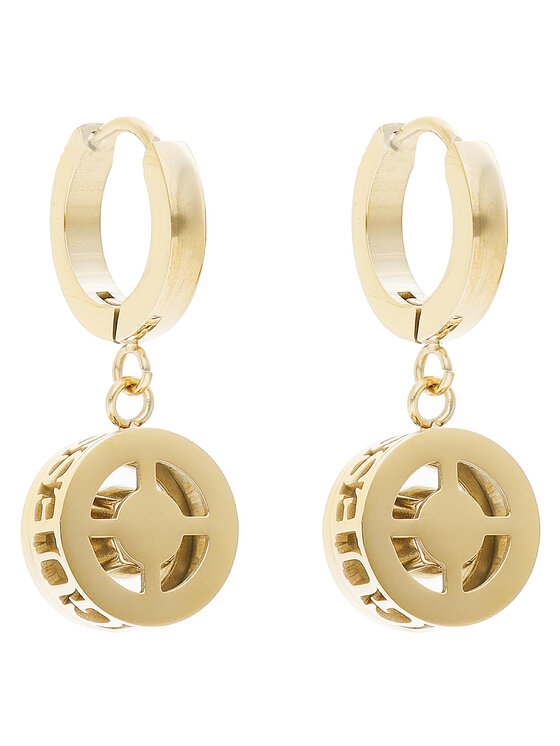 Guess Guess Naušnice JUBE01 463JW Zlatna