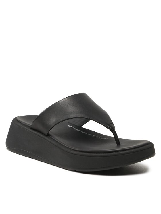FitFlop FitFlop В'єтнамки F-MODE FW4-090 Чорний