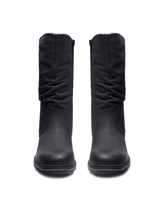 Clara Barson Clara Barson Μποτάκια JUDITH SWS6201-04 Μαύρο