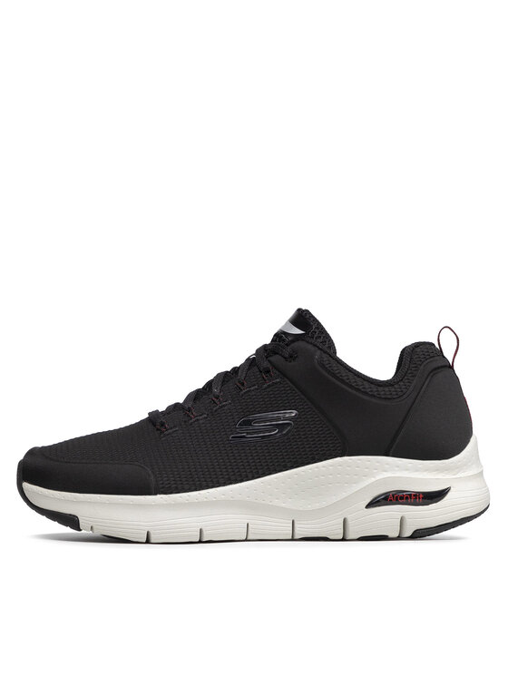 Skechers Skechers Sneakersy Titan 232200/BKW Czarny