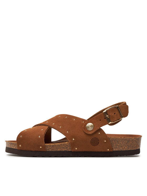 Genuins Genuins Sandaalid Desierto G105780 Pruun