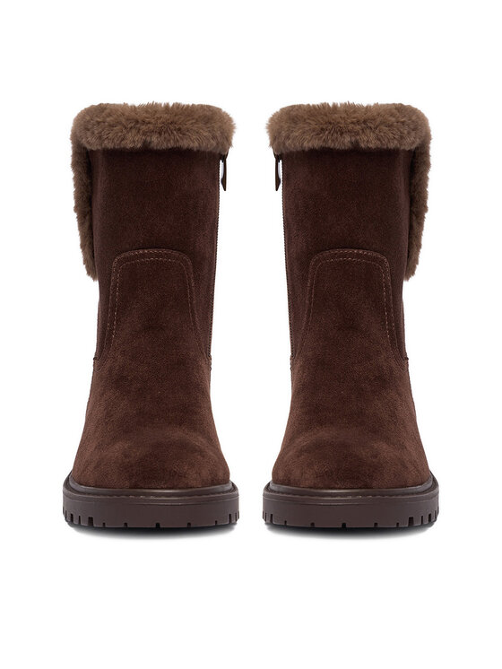 Clara Barson Clara Barson Stiefeletten CEO-HY90165-8 Braun