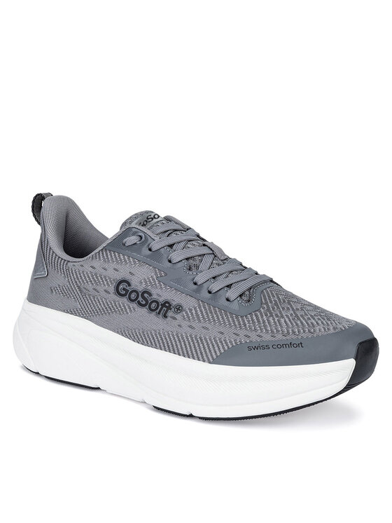 Go Soft Go Soft Снікерcи MF1636-1 Сірий