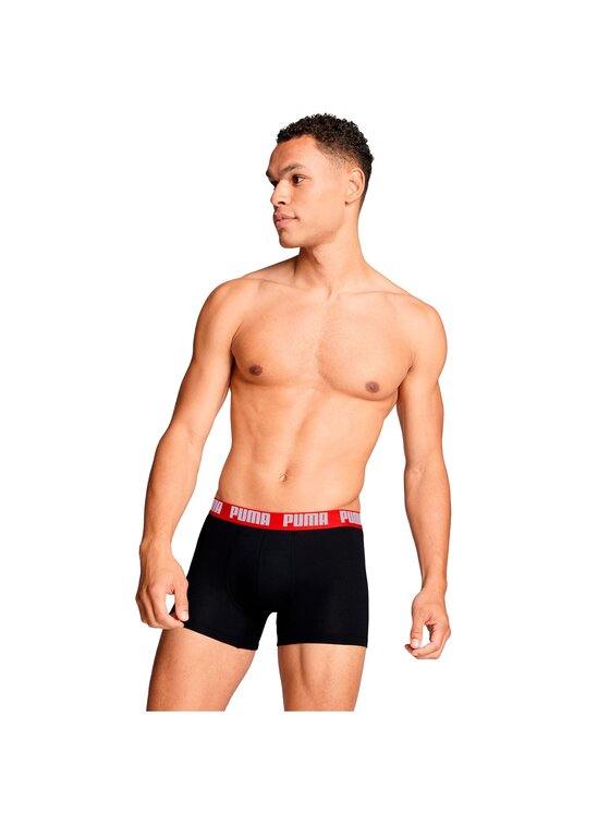 Puma Puma Bokserki 28968 Czerwony