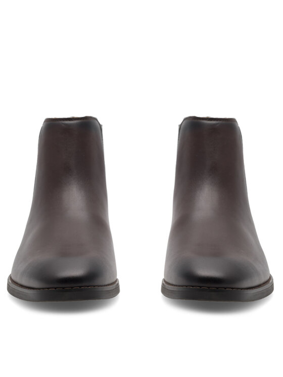 Gino Rossi Gino Rossi Klassische Stiefeletten ILARIO-01 123AM Braun