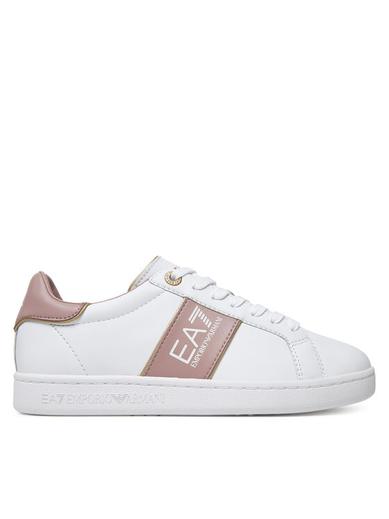 Sneakers EA7 Emporio Armani X8X102 XK346 U445 Alb