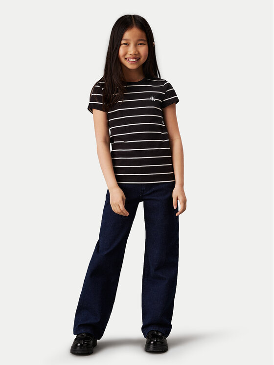 Calvin Klein Jeans Calvin Klein Jeans Komplekt kahest t-särgist IG0IG02741 Must Slim Fit