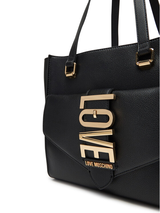LOVE MOSCHINO LOVE MOSCHINO Ročna torba JC4225PP0MKC0000 Črna