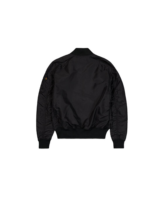 Alpha Industries Alpha Industries Kurtka bomber MA-1 TT Light Bomber Jacket Women Czarny Slim Fit