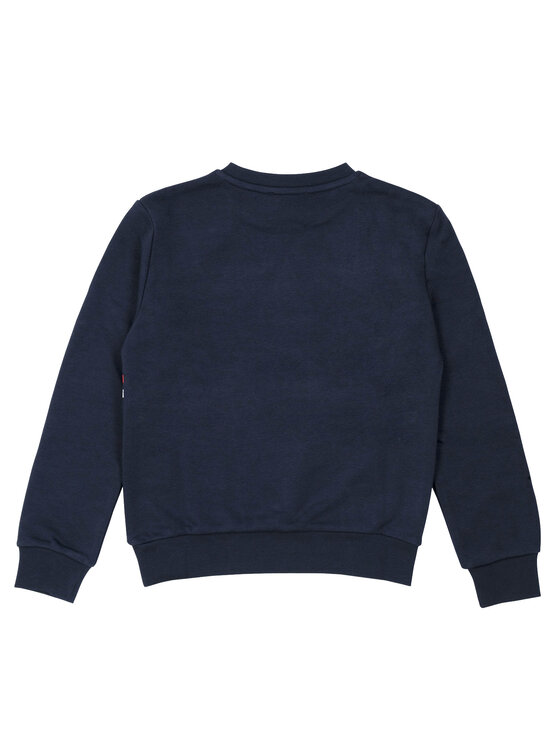Iceberg Iceberg Bluza MFICE3101J Granatowy Regular Fit