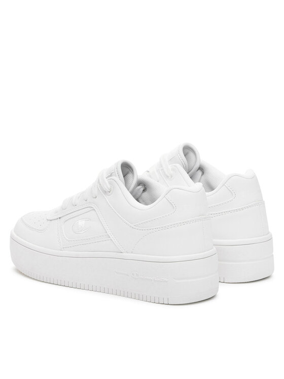 Champion Champion Laisvalaikio batai Foul Play Plat Element Bs Low Cut Shoe S11594-WW007 Balta
