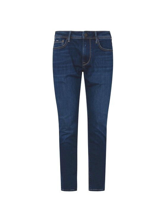 Pepe Jeans Pepe Jeans Jeansy 25580 Niebieski Slim Fit