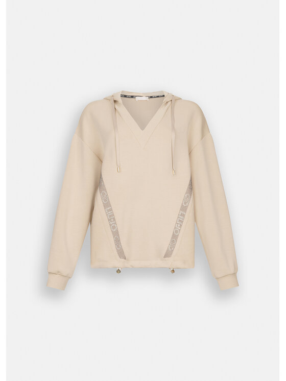 Liu Jo Liu Jo Felpa TF5091J461660906 Beige Regular Fit