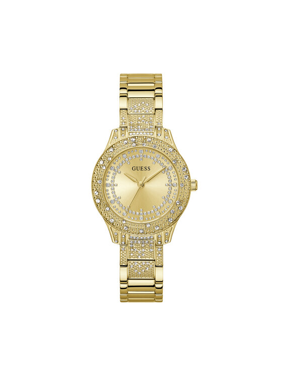Guess Guess Zegarek Shooting Star GW0746L2 Złoty