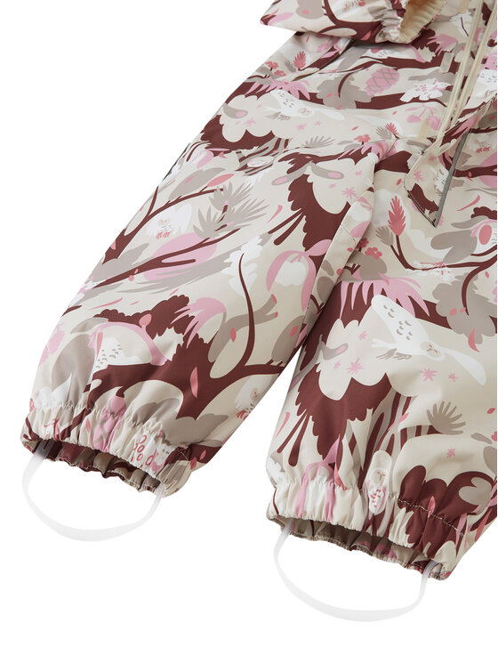 Reima Reima Zimná kombinéza Lappi 5100129C Béžová Regular Fit