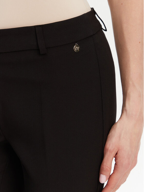 Maryley Maryley Stoffhose 25EB52Z/M24/43NE Schwarz Regular Fit