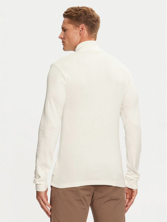 Marc O'Polo Marc O'Polo Rollkragenpullover 429 2202 52100 Weiß Regular Fit