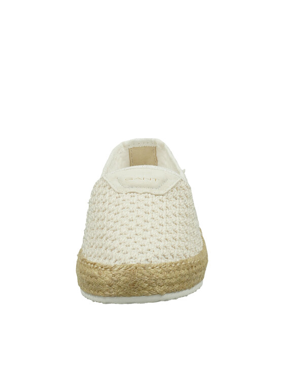 Gant Gant Espadryle 30568946 Écru