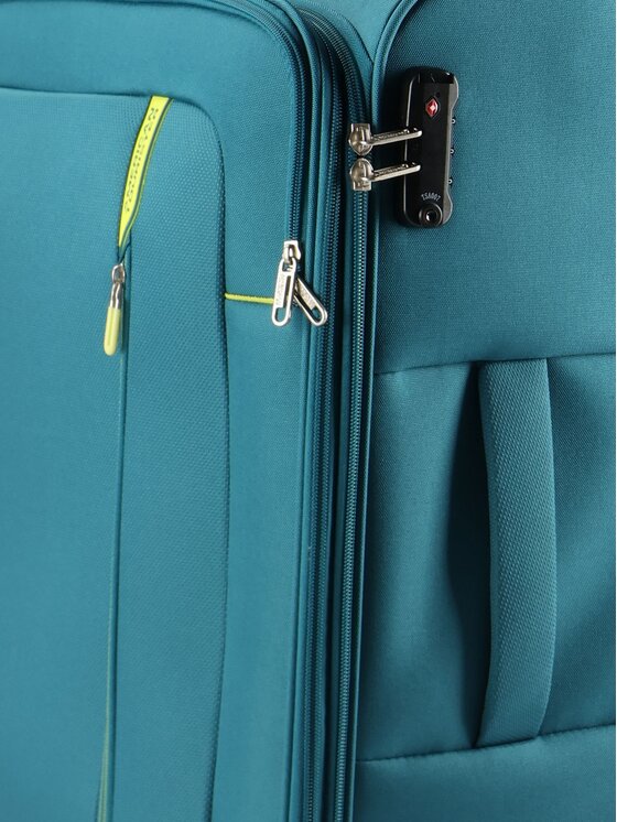 American Tourister American Tourister Komplet walizek 330310 Błękitny
