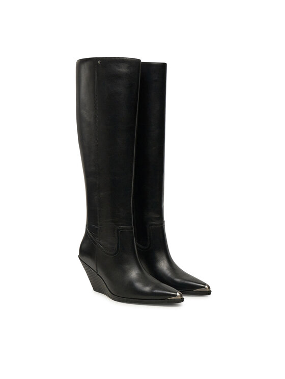 Bronx Bronx Cizme Xyl-A 14336-A Negru