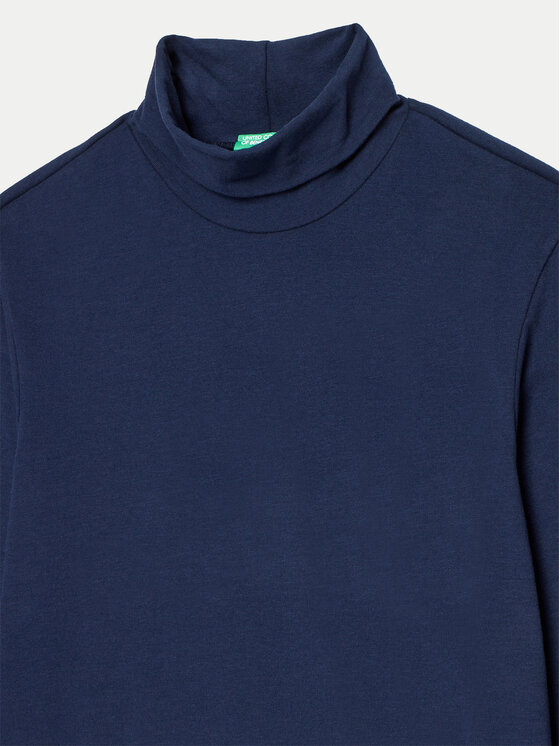 United Colors Of Benetton United Colors Of Benetton Гольф 3DKEC202O Cиній Regular Fit