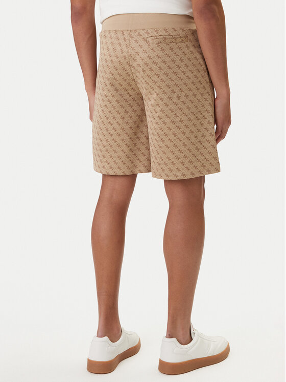 Guess Guess Sportshorts Z4YD03 K7122 Beige Regular Fit