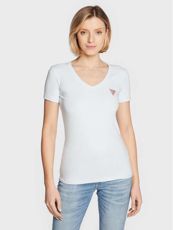 Shop Guess Cotton t-shirt - Black on