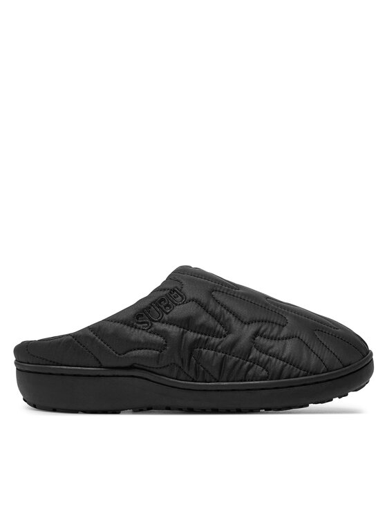 Subu Subu Hausschuhe Outline Schwarz