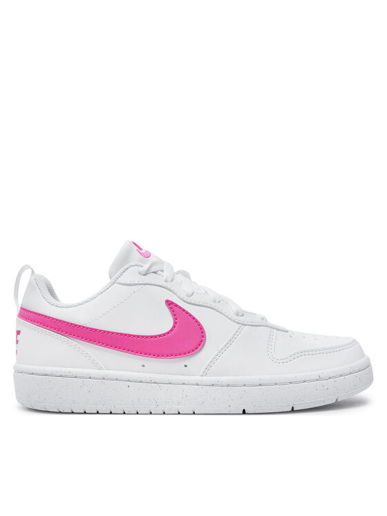 Nike Snīkeri Court Borough Low Recraft (GS) DV5456 113 Balts