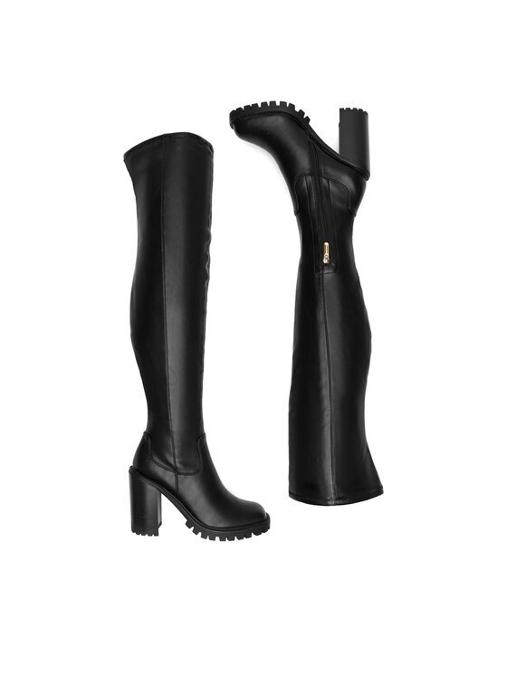 Nine West Nine West Kozaki WFA2944-1 Czarny