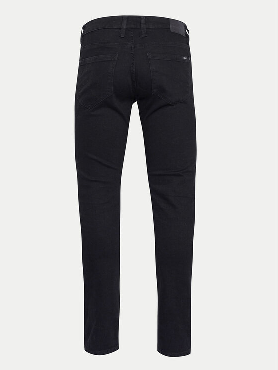 Blend Blend Джинси 700511 Чорний Slim Fit