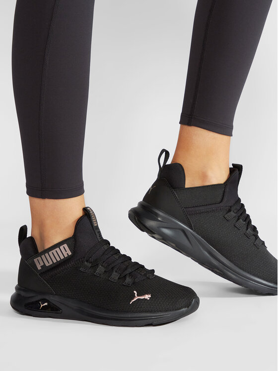 Puma Puma Sneakersy Enzo 2 Clean 377126 04 Černá