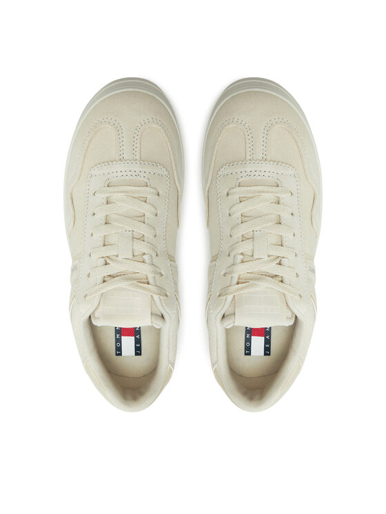 Tommy Jeans Tommy Jeans Sneakersy The Greenwich Flatform Elevated EN0EN02676 Beżowy