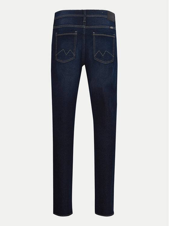 Blend Blend Jeansy Twister 20715000 Granatowy Slim Fit