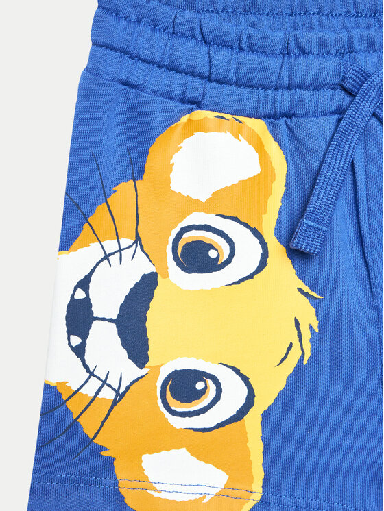 Original Marines Original Marines Set tricou și pantaloni scurți DEPV0341NM Colorat Regular Fit