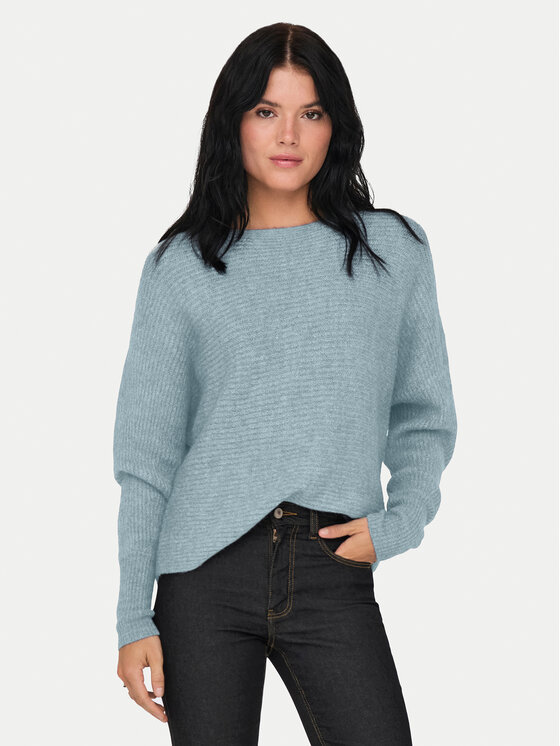 ONLY ONLY Svetr 15168705 Modrá Regular Fit