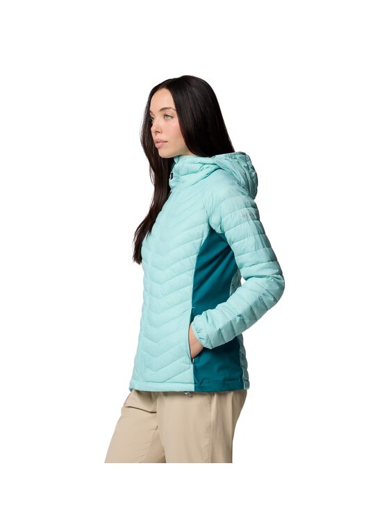 Columbia Columbia Kurtka puchowa 212612 Niebieski Regular Fit