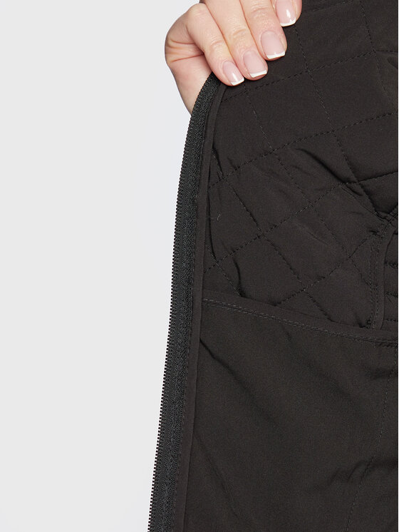 Guess Guess Übergangsjacke Vona W3RL15 WEP10 Schwarz Slim Fit