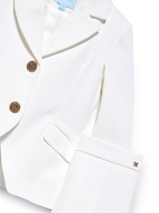 Abel & Lula Abel & Lula Костюм 5218 Білий Regular Fit