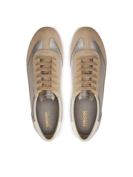 Geox Geox Sneakersy D Vega D4509A 022BV CH62L Beżowy
