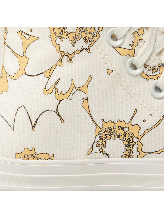 Converse Converse Sneakers Chuck Taylor All Star Crafted Florals A01188C Μπεζ