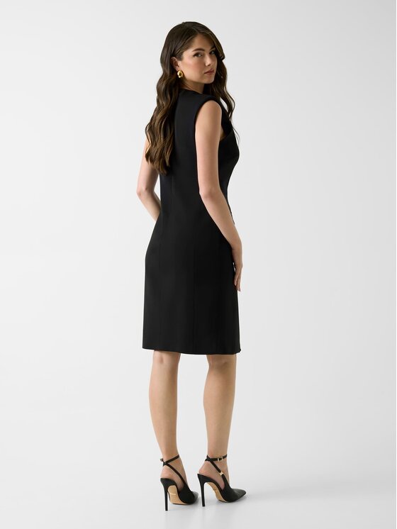 Marciano Guess Marciano Guess Každodenní šaty 181575 Černá Classic Fit