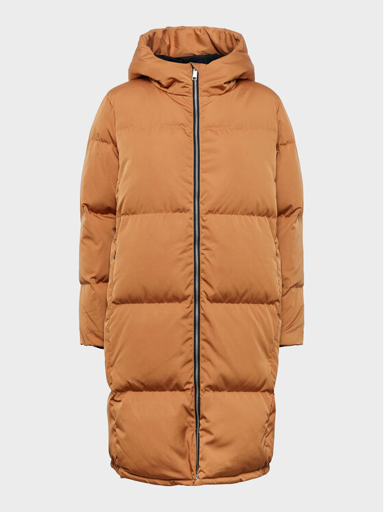 YAS YAS Pernata jakna Millys 26017102 Smeđa Regular Fit