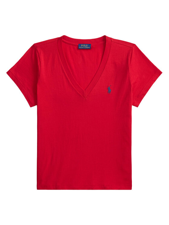 Polo Ralph Lauren Polo Ralph Lauren Тишърт 211B14611004 Червен Regular Fit