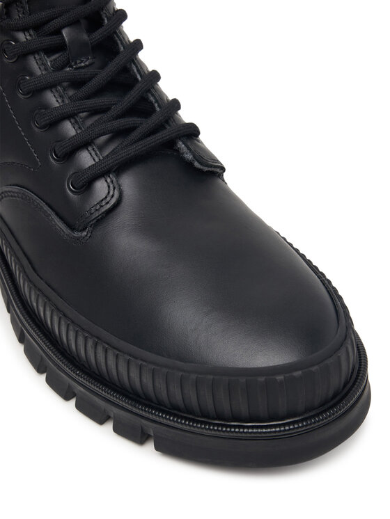 Gant Gant Šnurovacia obuv Nebrada 33641489 Čierna